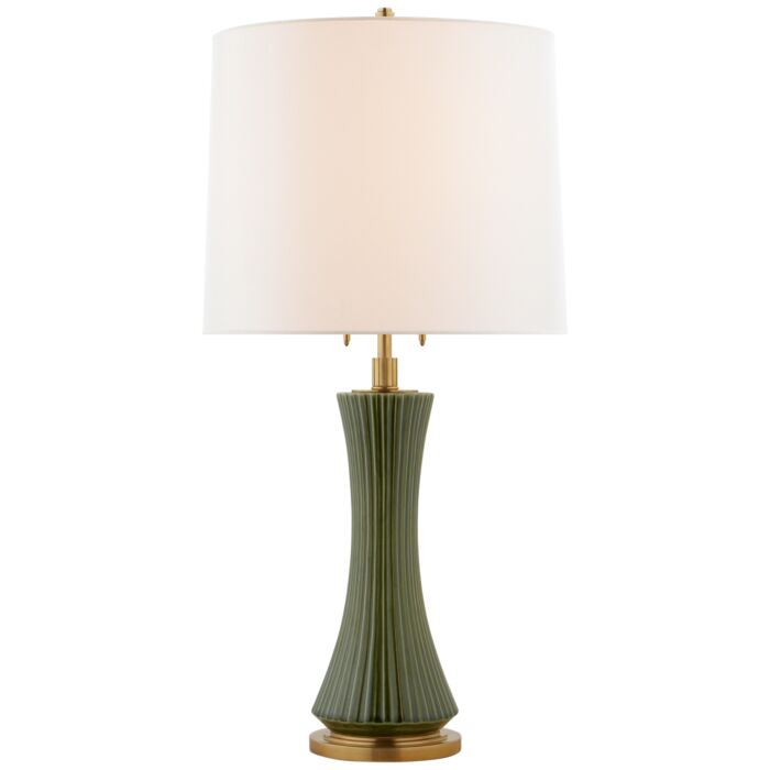 Two Light Table Lamp
