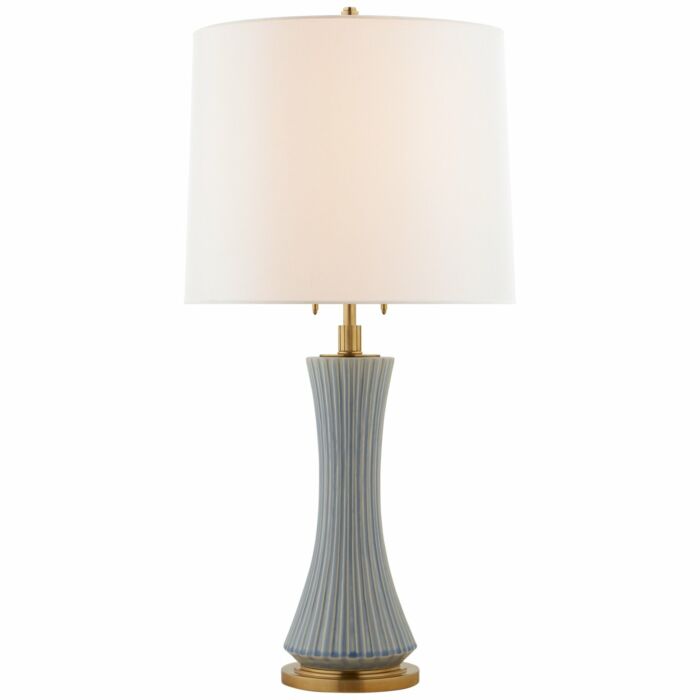 Two Light Table Lamp