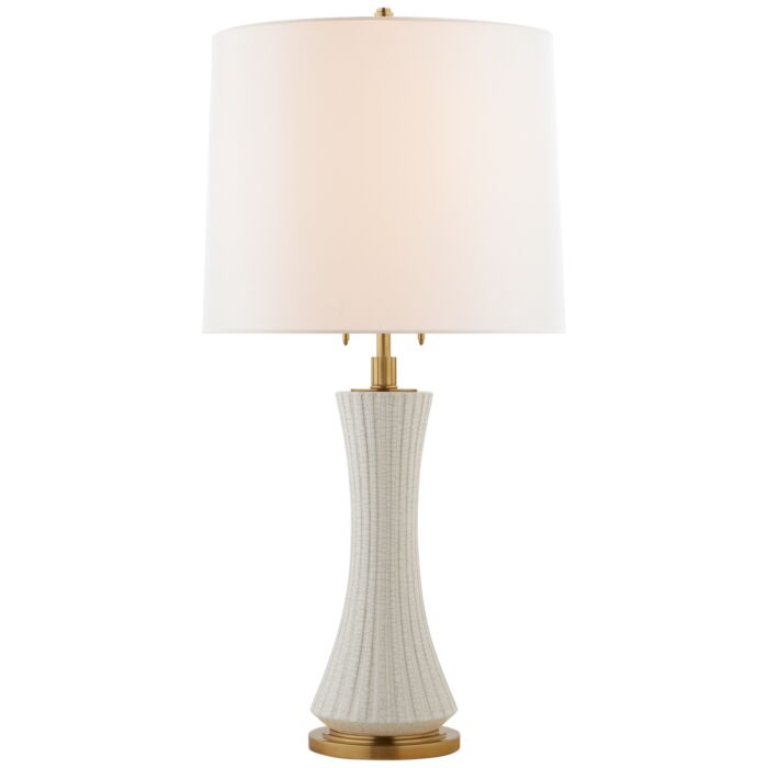 Two Light Table Lamp
