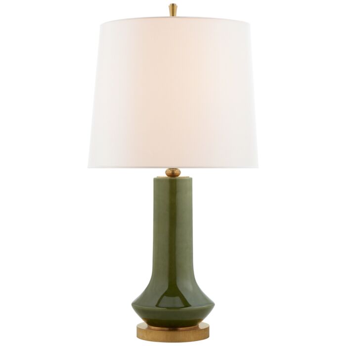 Two Light Table Lamp