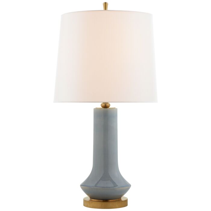 Two Light Table Lamp