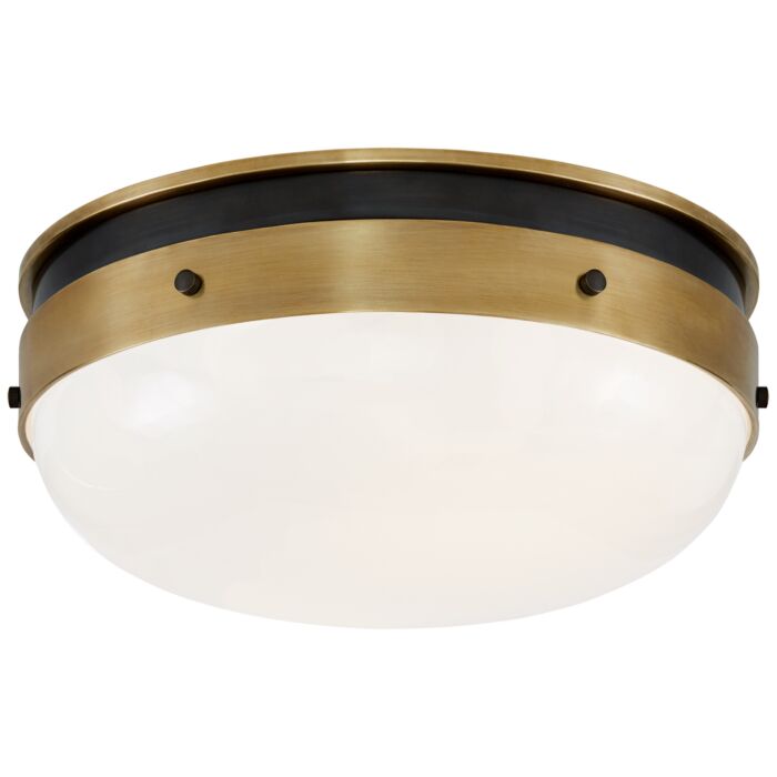 Two Light Flush Mount