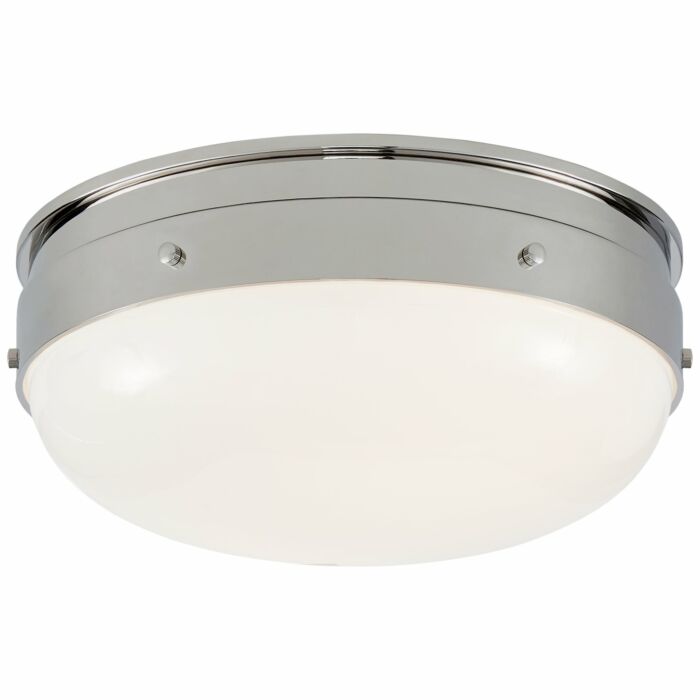 Two Light Flush Mount