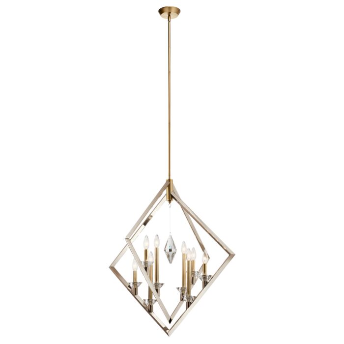 Eight Light Foyer Chandelier