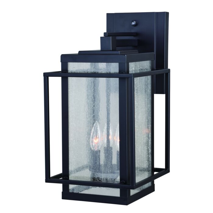 Hyde Park 3-Light Outdoor Wall Mount in Espresso Bronze