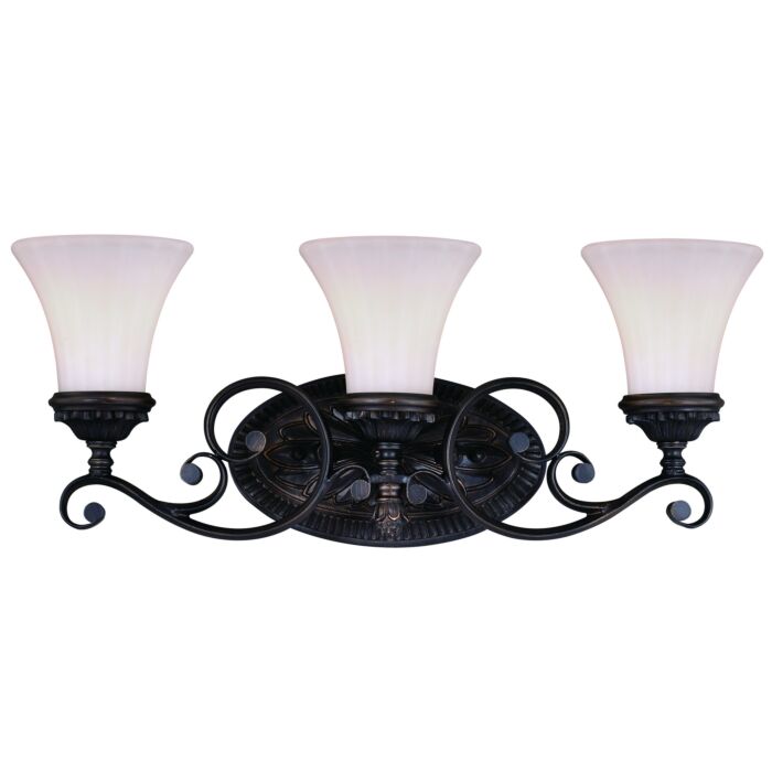 Avenant 3-Light Bathroom Vanity Light in Venetian Bronze