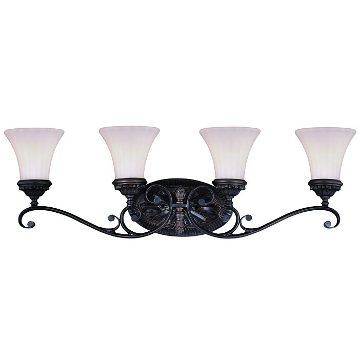 Avenant 4-Light Bathroom Vanity Light in Venetian Bronze