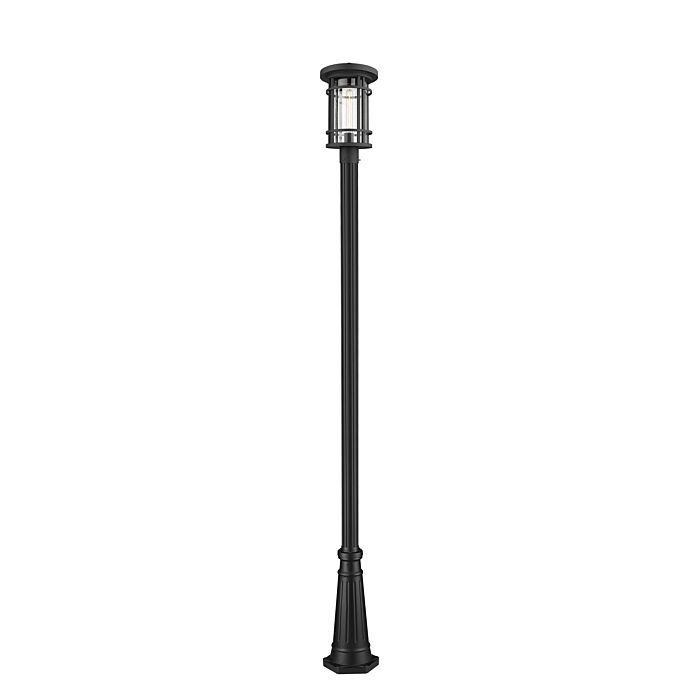 One Light Outdoor Post Mounted Fixture