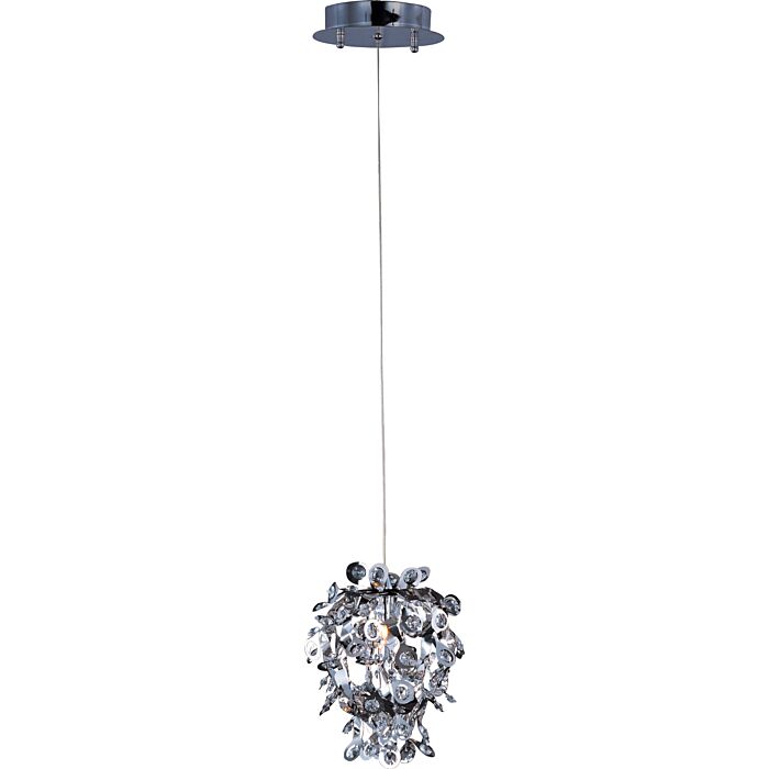 Maxim Lighting Comet Mini Pendant in Polished Chrome