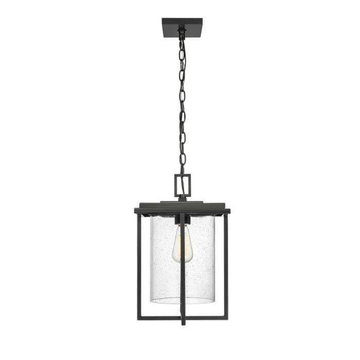 One Light Outdoor Hanging Lantern by Millennium