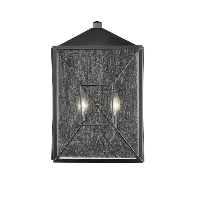 Two Light Outdoor Wall Sconce by Millennium