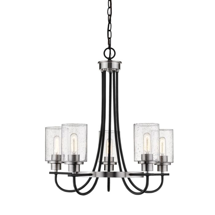 Five Light Chandelier by Millennium