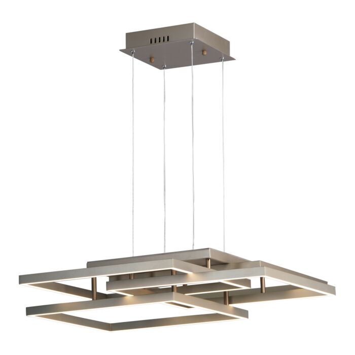 Traverse LED 1-Light LED Pendant in Champagne