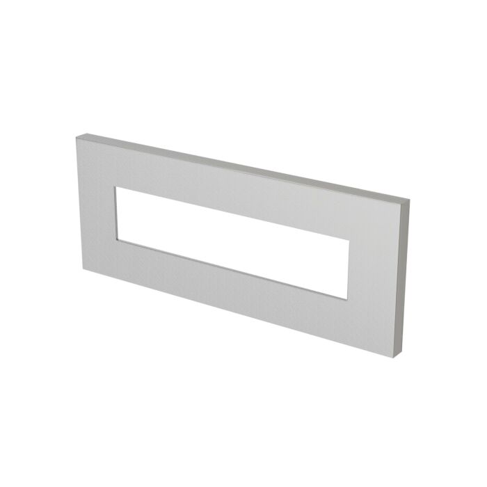 Sea Gull LED Brick Lighting LED Deck Light in Satin Nickel