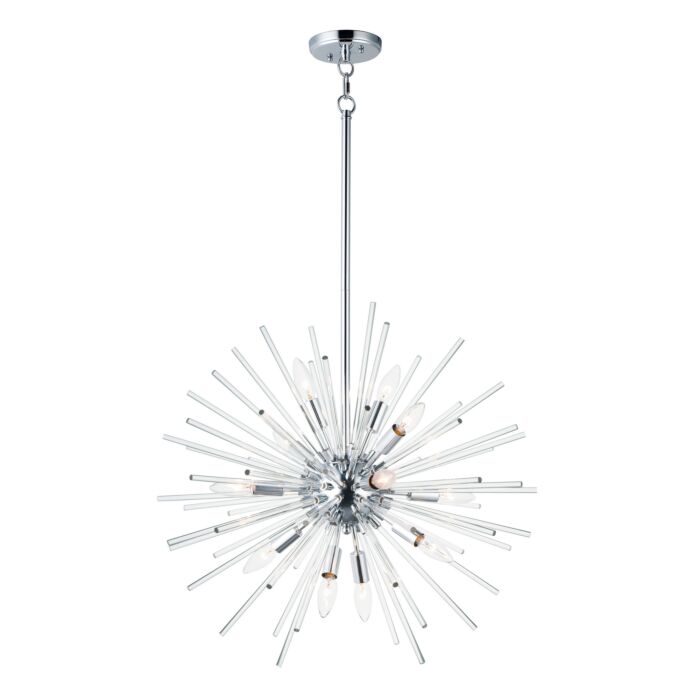 Polaris 12-Light Pendant in Polished Chrome