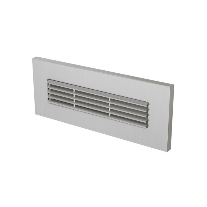 Sea Gull LED Brick Lighting LED Deck Light in Satin Nickel