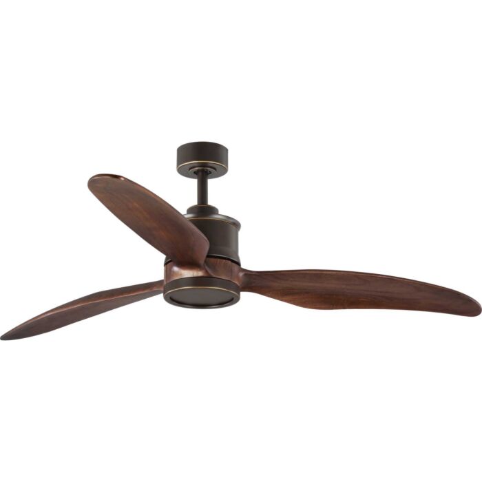Farris 1-Light 60" Hanging Ceiling Fan in Oil Rubbed Bronze