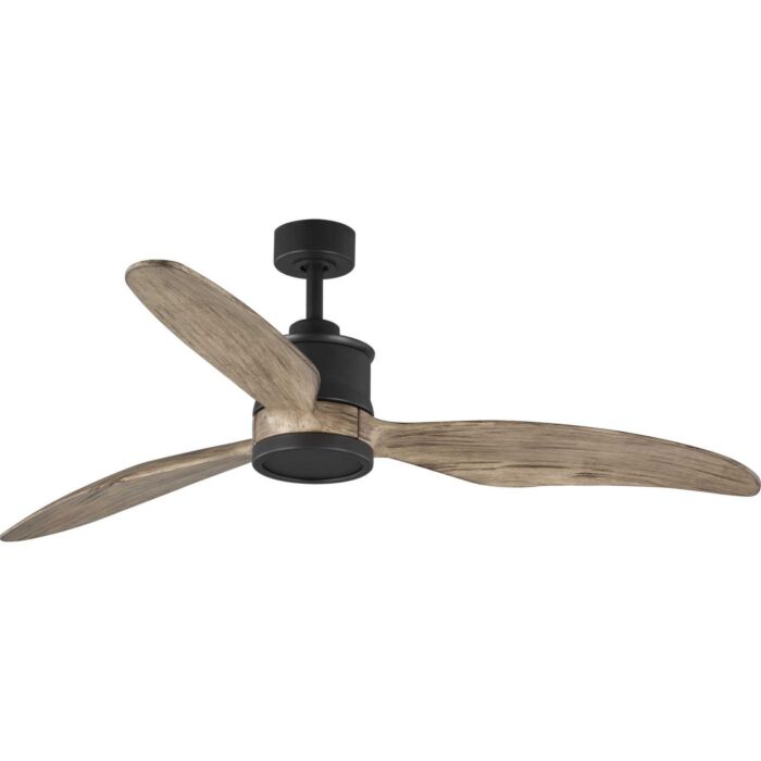 Farris 1-Light 60" Hanging Ceiling Fan in Graphite