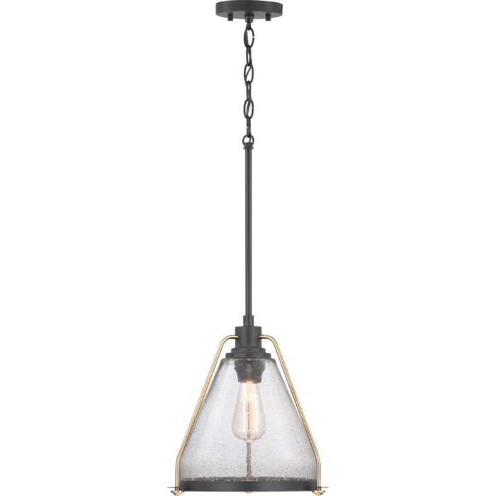 Range 1-Light Pendant in Antique Bronze