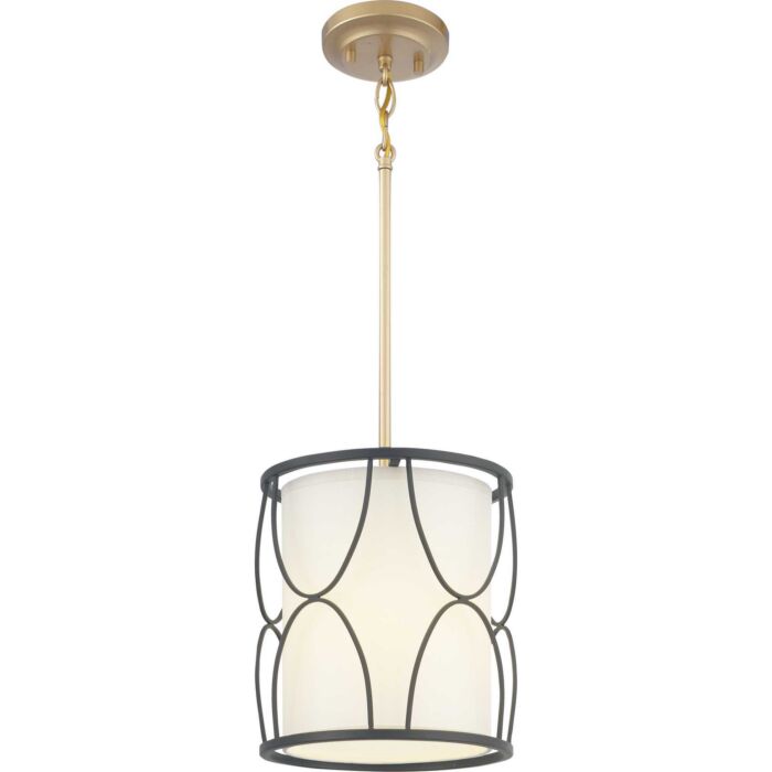 Landree 1-Light Mini-Pendant in Black