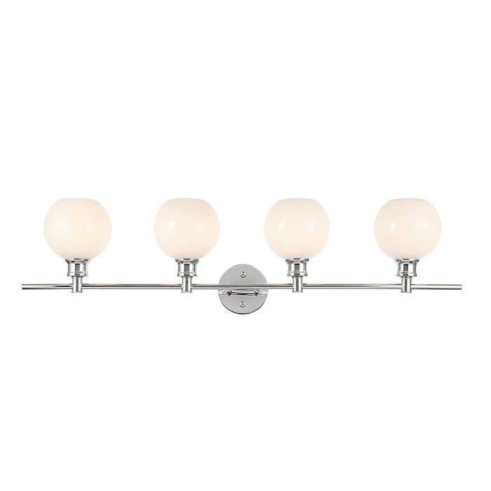 Collier 4-Light Wall Sconce in Chrome