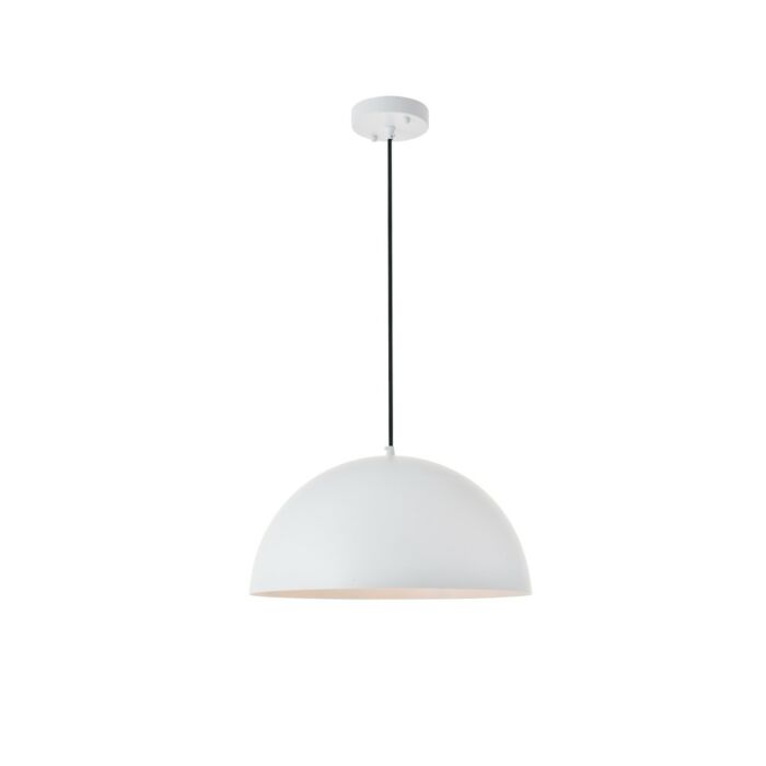 Forte 1-Light Pendant in White