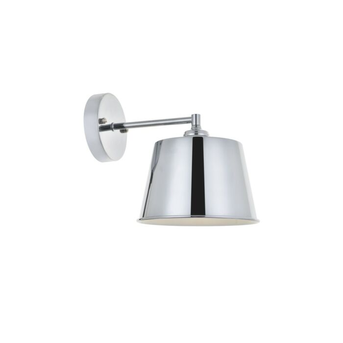 Nota 1-Light Wall Sconce in Chrome