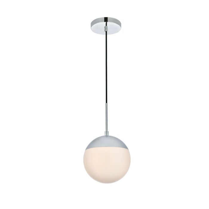 Eclipse 1-Light Pendant in Chrome