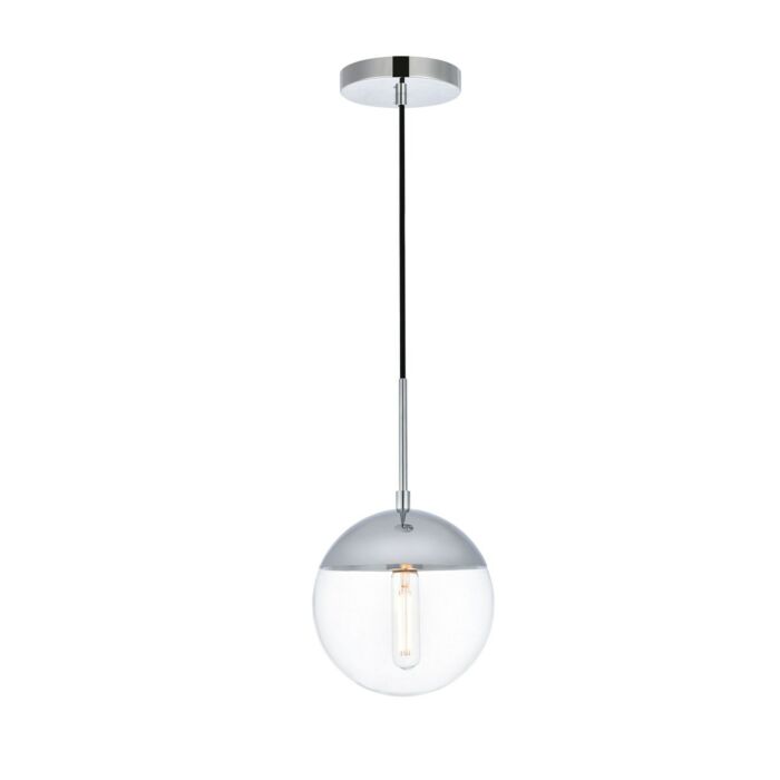 Eclipse 1-Light Pendant in Chrome