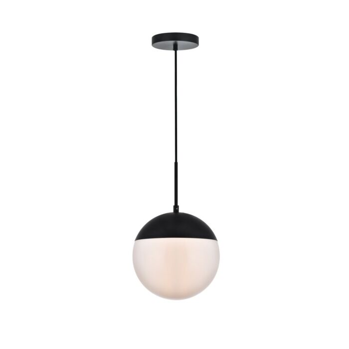 Eclipse 1-Light Pendant in Black
