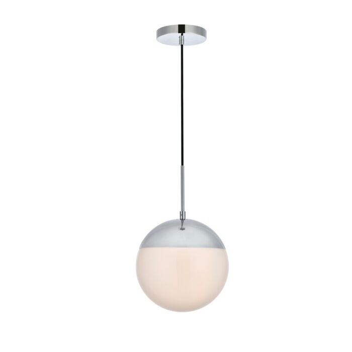 Eclipse 1-Light Pendant in Chrome