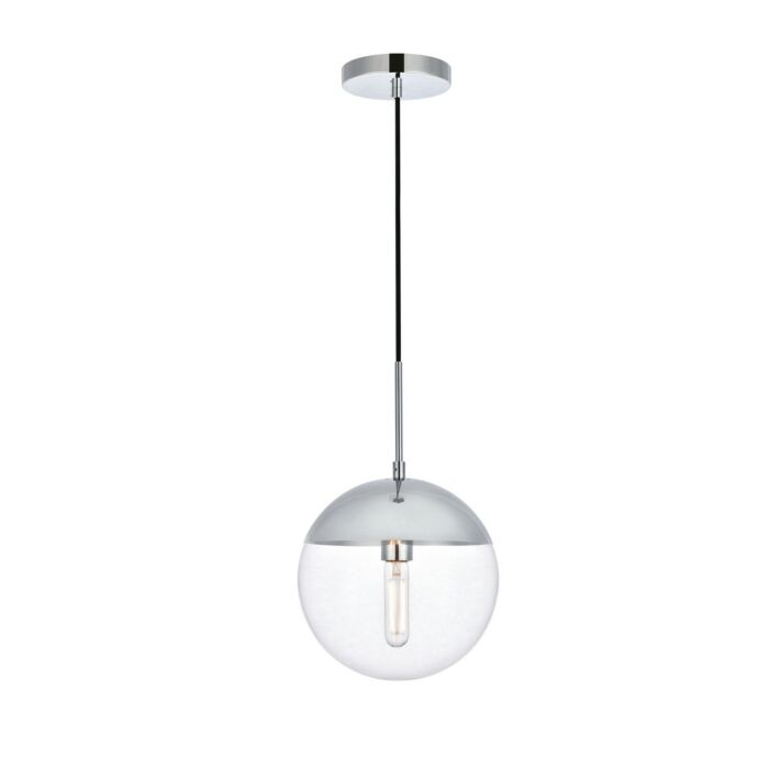 Eclipse 1-Light Pendant in Chrome