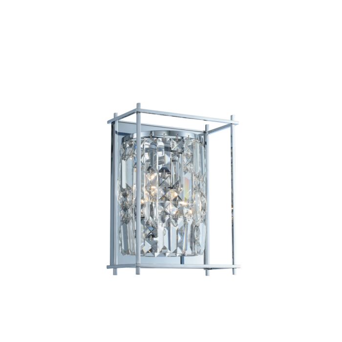 Joni 1-Light Wall Sconce in Chrome