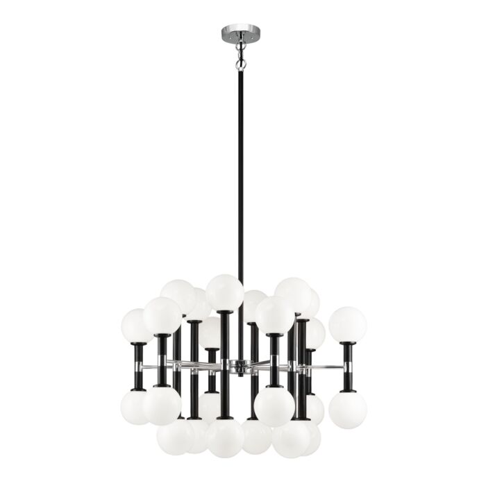 24 Light Chandelier by Matteo Lighting