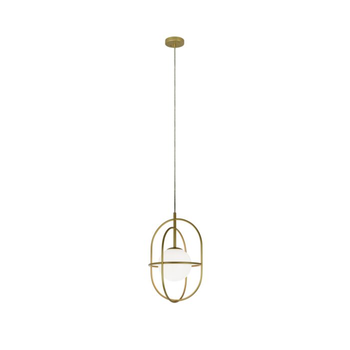 One Light Pendant by Matteo Lighting