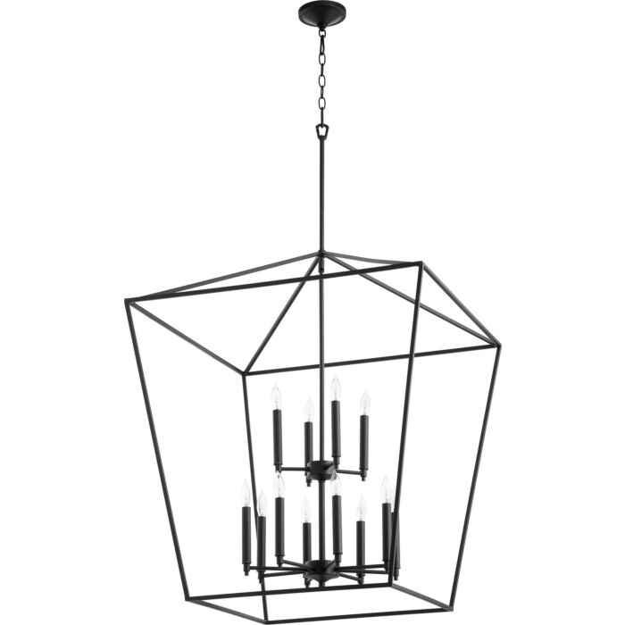 12 Light Entry Pendant by Quorum