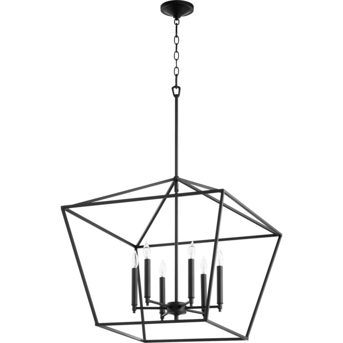 Six Light Chandelier by Quorum