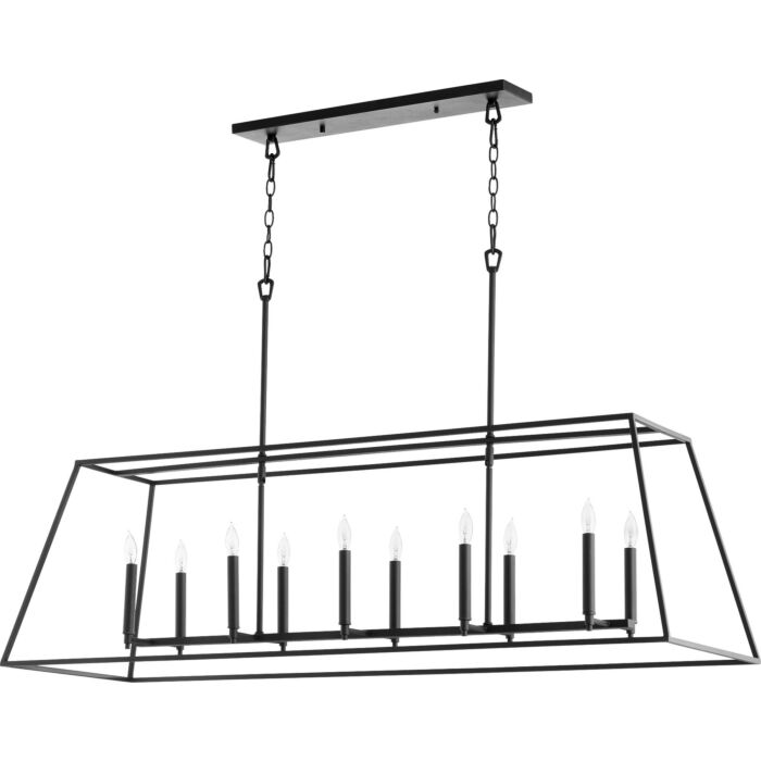 Ten Light Pendant by Quorum