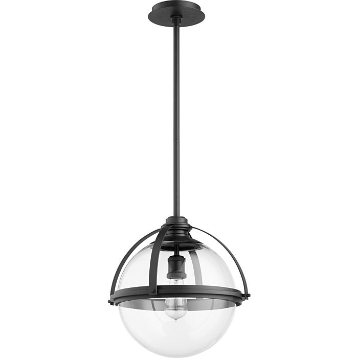 One Light Pendant by Quorum