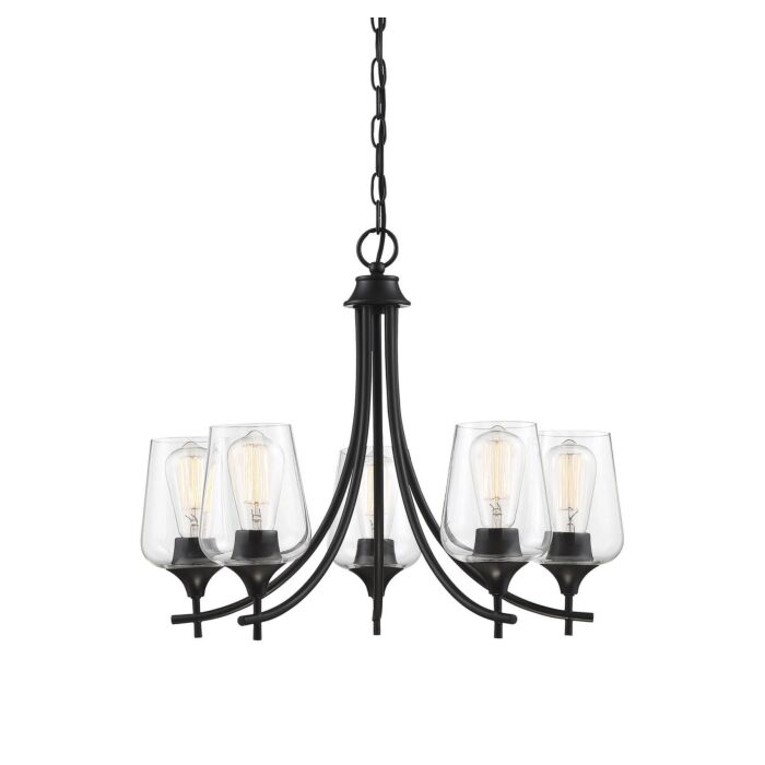 Five Light Chandelier by Savoy House