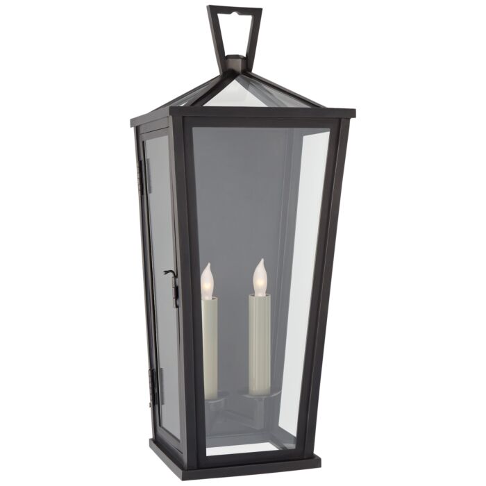 Two Light Wall Lantern