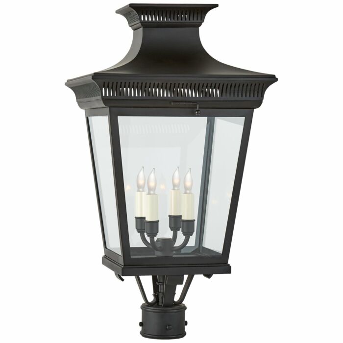 Four Light Post Lantern