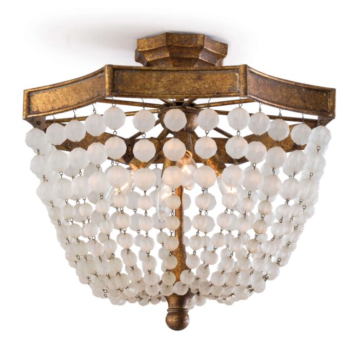 Four Light Flush Mount
