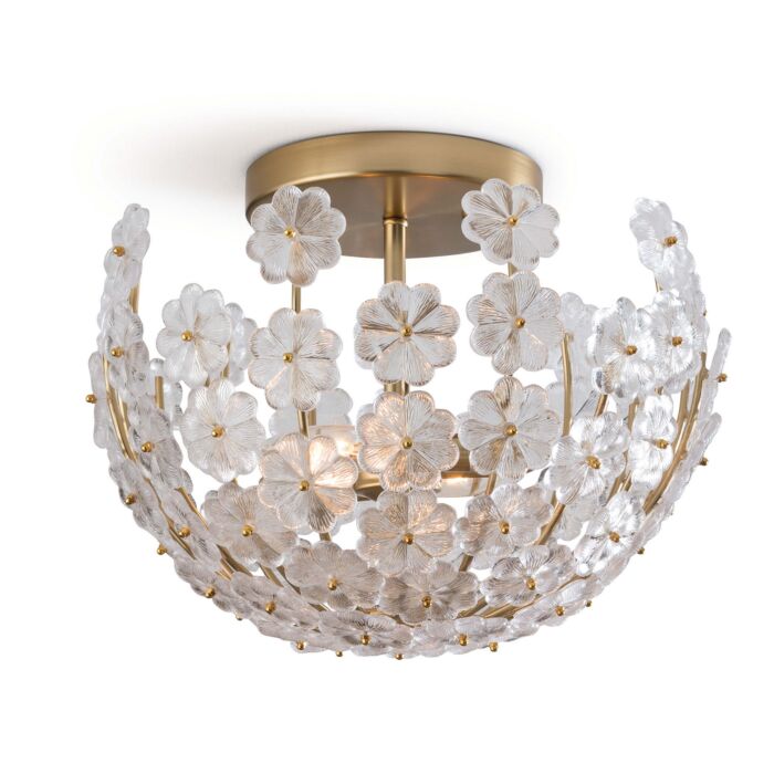 Two Light Flush Mount