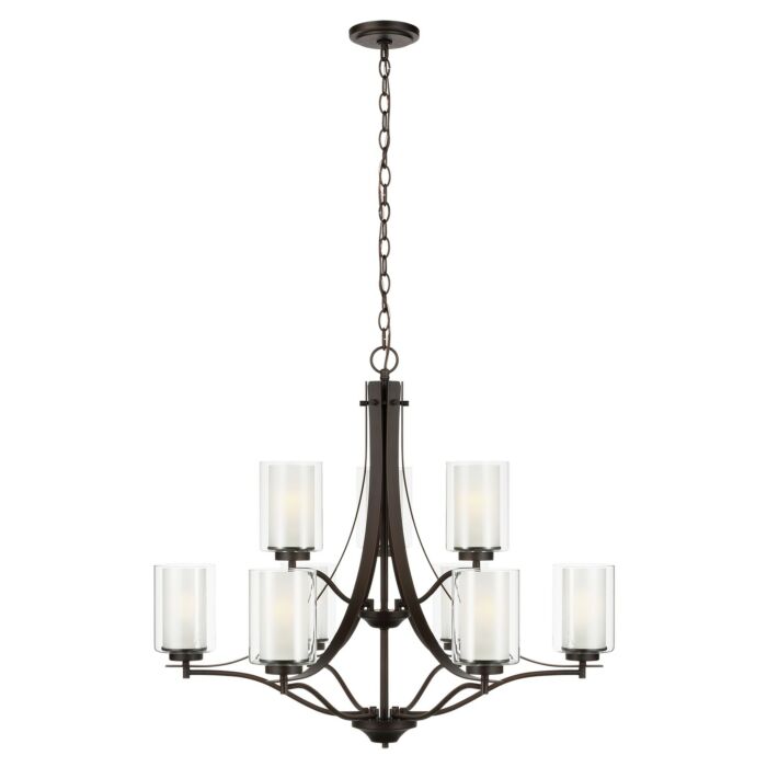 Nine Light Chandelier