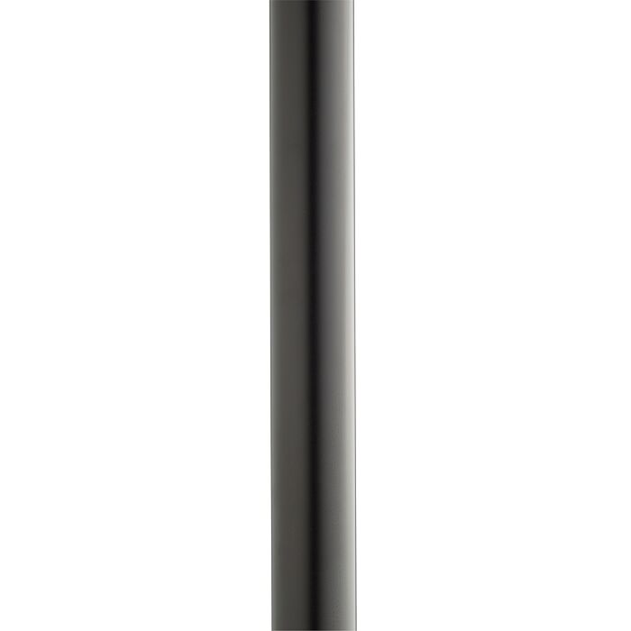Kichler 84 Inch Direct Burial Outdoor Post w/Ladder Rest in Black