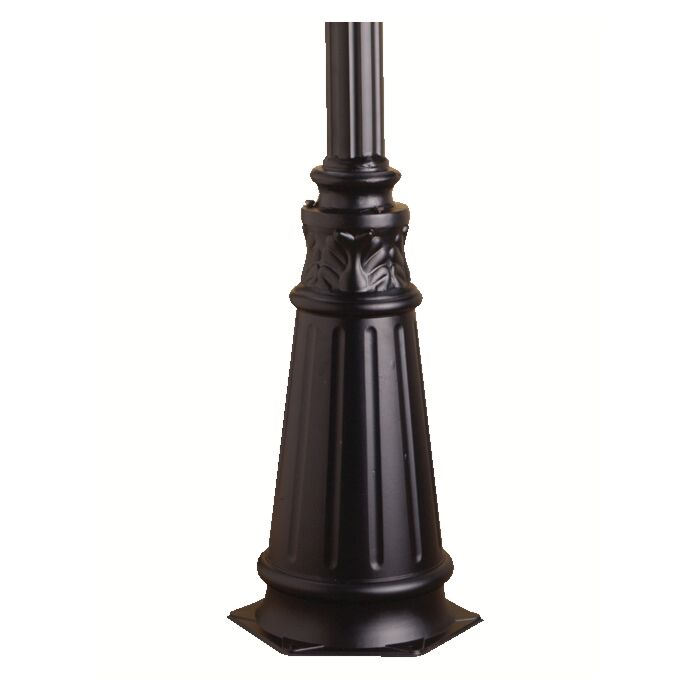 Kichler 72 Inch Outdoor Post w/Base in Black