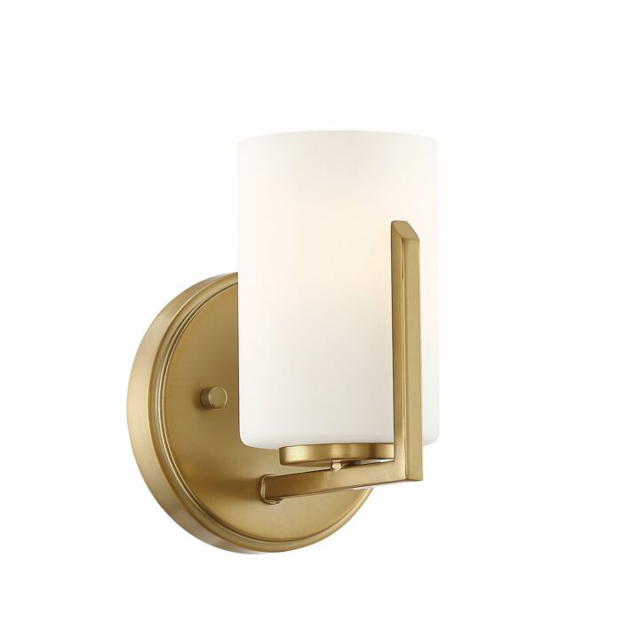 Elara 1-Light Wall Sconce in Gold (Brushed)