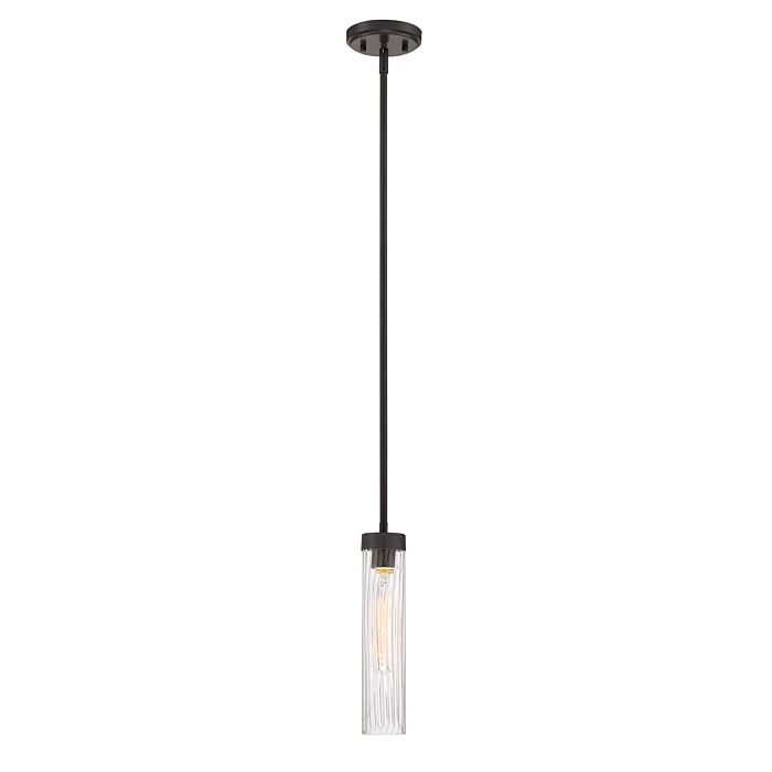 Braden 1-Light Mini Pendant in Iron (Graphite)