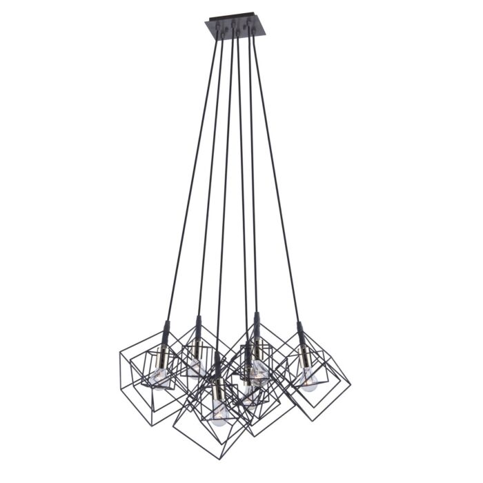 Six Light Chandelier